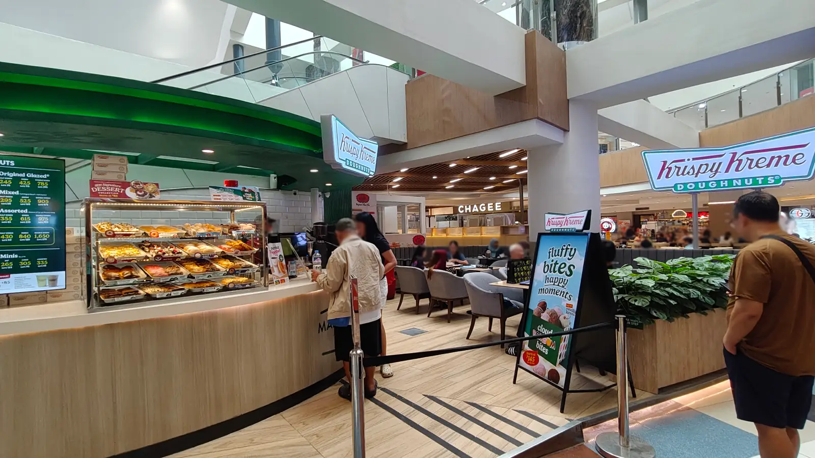 KRISPY KREME in Robinsons Place Manila